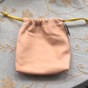 Clare V drawstring pouch